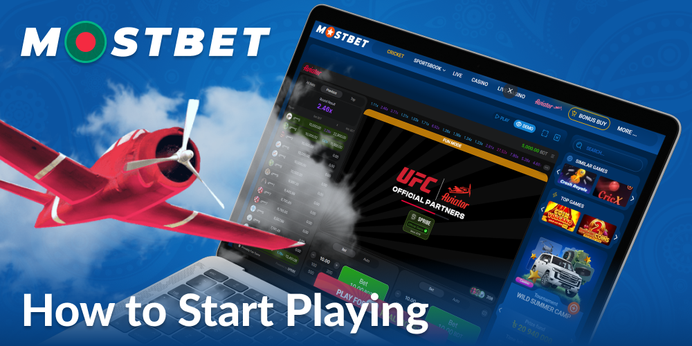 Mostbet Bangladesh game instructions