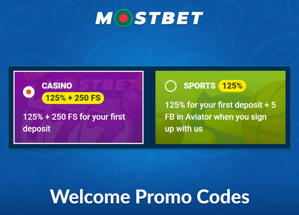 Promo Code for First Deposit at Mostbet Bangladesh